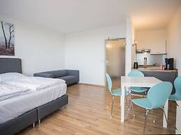 Apartment With Balcony Near Forest