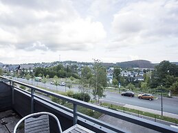 Apartment With Balcony Near Forest