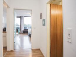 Apartment With Balcony Near Forest