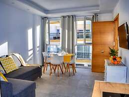 Inviting Apartment With Balcony