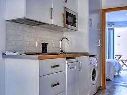 Inviting Apartment With Balcony