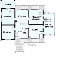 1 Villa Blanck Comfortable Holiday Residence