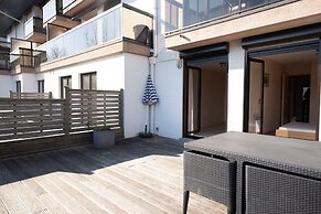 Apartment With Private Balcony