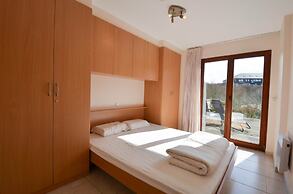 Apartment With Private Balcony