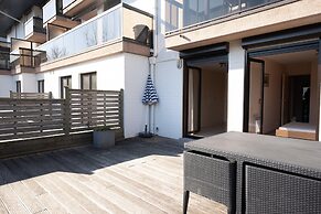 Apartment With Private Balcony