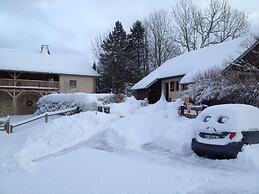 Gite de la Marandine in Metabief With Garden