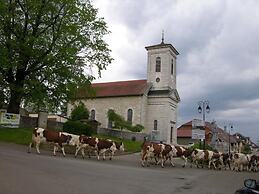 Gite de la Marandine in Metabief With Garden