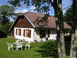 Gite de la Marandine in Metabief With Garden