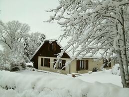 Gite de la Marandine in Metabief With Garden