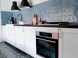 Quaint Holiday Home in Lamswaarde With Garden