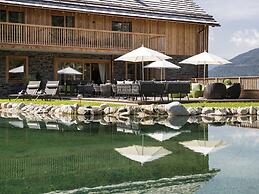 Chalet in Wolting With Natural Swimming Pond