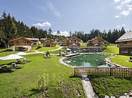 Chalet in Wolting With Natural Swimming Pond