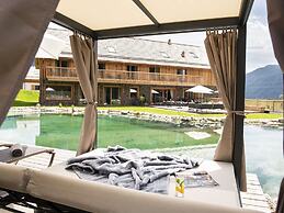 Chalet in Wolting With Natural Swimming Pond