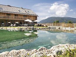 Chalet in Wolting With Natural Swimming Pond