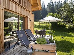 Chalet in Wolting With Natural Swimming Pond