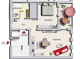 Holiday Apartment Kurpark