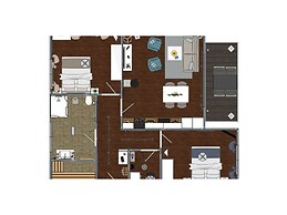 Salt air Comfortable Holiday Residence