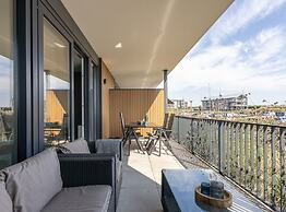 Modern Apartment With Harbour View in Kamperland
