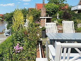 Sielblick in the Ankerhaus am Siel