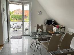 Sielblick in the Ankerhaus am Siel