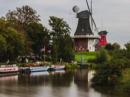 Sielblick in the Ankerhaus am Siel