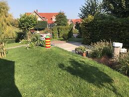 Sielblick in the Ankerhaus am Siel