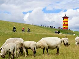 Sielblick in the Ankerhaus am Siel
