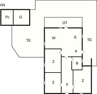 6 Person Holiday Home in Thisted