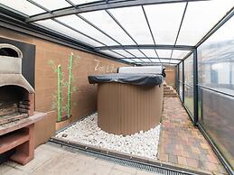 Modern Holiday Home in Verviers With Indoor Pool