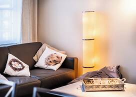 Apartment for 4 People With Parking