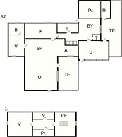 9 Person Holiday Home in Thyholm