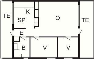 6 Person Holiday Home on a Holiday Park in Hanstholm