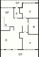 6 Person Holiday Home on a Holiday Park in Saeby