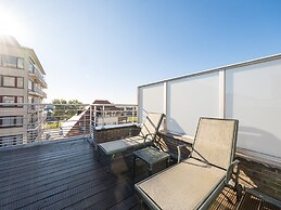 Penthouse With 2 Spacious Terraces