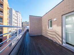 Penthouse With 2 Spacious Terraces