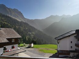 Apartment in Schrocken Near ski Area