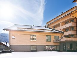 Apartment in Schrocken Near ski Area