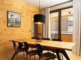Apartment in Schrocken Near ski Area