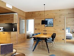 Apartment in Schrocken Near ski Area