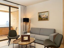 Apartment in Schrocken Near ski Area