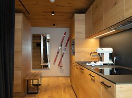 Apartment in Schrocken Near ski Area