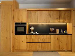 Apartment in Schrocken Near ski Area