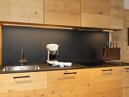 Apartment in Schrocken Near ski Area