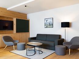 Apartment in Schrocken Near ski Area