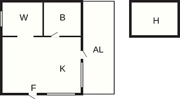 2 Person Holiday Home in Ockero-by Traum