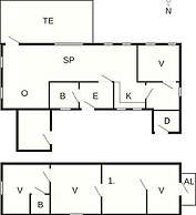 6 Person Holiday Home in Ringkobing