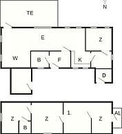 6 Person Holiday Home in Ringkobing