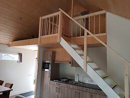 Atmospheric Lodge With a Deck on the Veluwe