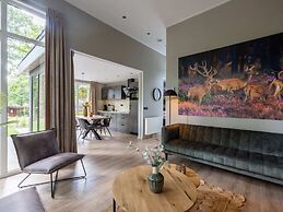 Chalet With Fireplace in Veluwe