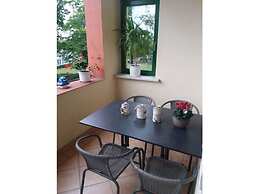 Apartment 1 in an Art Nouveau Villa